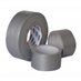 Lepící páska stříbrná Duck tape - textilní | 50 mm x 50 m