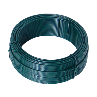STAVTOOL Vázací drát zelený PVC | 2 mm x 50 m