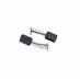 XTLINE Uhlíky pro exentrickou brusku XT106380