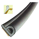 9153 Těsnění profil P | hnědé, délka 100 m, rozměr 9x5,5 mm