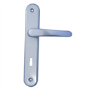 TRITOOLS 670 TRITOOLS Dveřní kování Michaela | K72 stříbrná - klíč