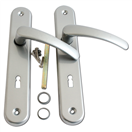 TRITOOLS 671 TRITOOLS Dveřní kování Michaela | K90 stříbrná - klíč