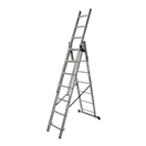 XTline XT6307 XTLINE Žebřík trojdílný hliníkový | 3x7