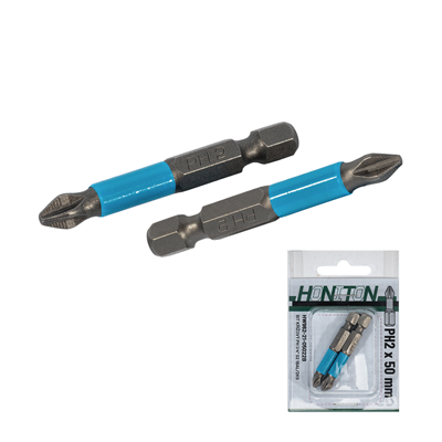 HONITON Bit PH 1/4” | PH3x50 mm (1bal/2ks)