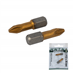 HONITON Bit PZ Titan 1/4” | PZ2x25 mm (1bal/2ks)
