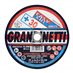 GRANDINETTI Kotouč brusný na nerez/ocel AXZ24R | 115x6,4x22,