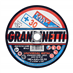 GRANDINETTI Kotouč brusný na nerez/ocel AXZ24R | 180x6,8x22,
