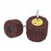 ABRASIVES Kotouč brusný vliesový na stopce | 40x20x6 mm, zr.
