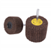 ABRASIVES Kotouč brusný vliesový na stopce | 40x20x6 mm, zr.
