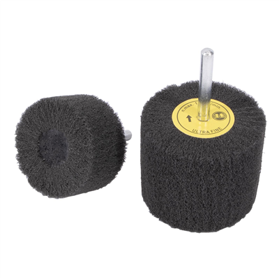 ABRASIVES Kotouč brusný vliesový na stopce | 50x30x6 mm, zr. 320, ultra fine