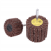 ABRASIVES Kotouč brusný vliesový lamelový na stopce | 50x30x
