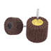 ABRASIVES Kotouč brusný vliesový lamelový na stopce | 80x50x