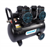 XTLINE Kompresor bezolejový 2x1450 W, 50 l