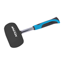 XTline XT33060 XTLINE Palička gumová černá - kovová násada | 65 mm