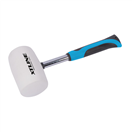 XTline XT33064 XTLINE Palička gumová bílá - kovová pogumovaná násada | 75 mm