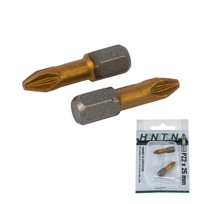 HONITON Bit PZ Titan 1/4” | PZ1x25 mm (1bal/2ks)