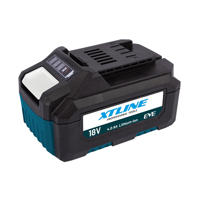 XTLINE Aku baterie Li-Ion 18 V | 4.0 Ah EVE (náhrada za XT102784E)