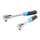 XTline XT400214 XTLINE Ráčna 72 zubů | 1/4, 155 mm