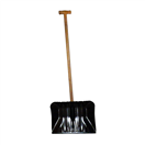 JAD11373 Shrnovač sněhu hliníkový s T násadou | 490x370x1420 mm