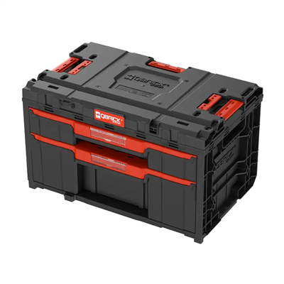QBRICK Box s organizérem QBRICK ONE Drawer 2 Plus 2.0 Toolbox | 2 zásuvky, 587x380x340 mm