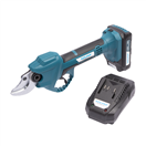 XTline XT102876-1B2 XTLINE Aku nůžky na větve bezuhlíkové 18 V + baterie 2.0 Ah + nabíječka 2.4 A