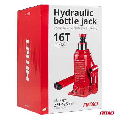 Hydraulický zvedák teleskopický - panenka 16T