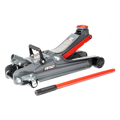 Hydraulický zvedák nízkoprofilový 2,5T, vysoká kvalita, CE