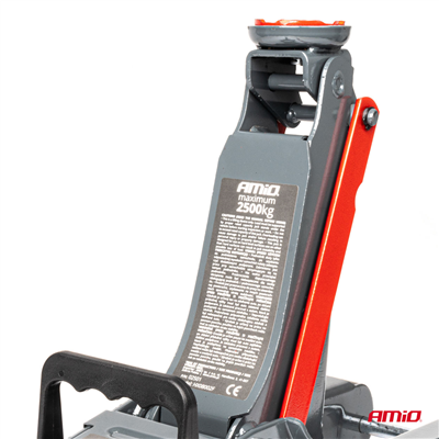 Hydraulický zvedák nízkoprofilový 2,5T, vysoká kvalita, CE