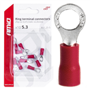 Amio 03077 Elektrický konektor - očko RV 1.25-5 10 ks