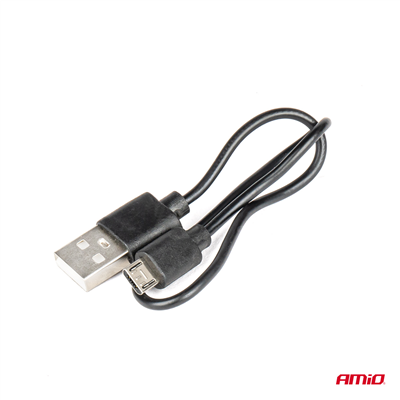 LED pracovní baterka 4LED + COB 1200mAh - 03273