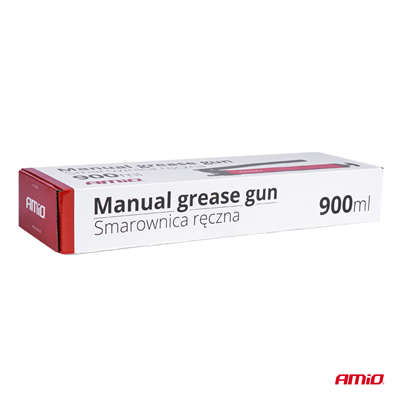 Ruční mazací pistole 900 ml AMIO-03280