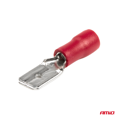 Sada elektrických konektorů 6.3mm 0.5-1.5mm2 10A 10 ks