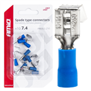 Amio 03069 Elektrické konektory 7.4/6.3mm 1.5-2.5mm2 15A 10ks