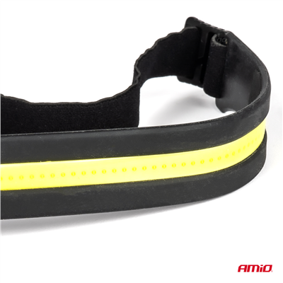 Čelovka LED LH05 s pohybovým senzorem AMIO-03241
