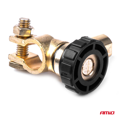 Rychloupínací otoční svorka baterie max.300A AMiO-03021