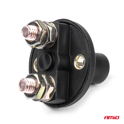 Hlavní vypínač autobaterie hebel 12/24V AMiO-03023