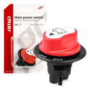 Amio 03025 Hlavní vypínač autobaterie 12/24 max.50A-03025