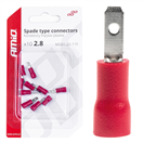 Amio 03064 Sada elektrických konektorů 3.8mm 0.5-1.5mm2 10A 10 ks