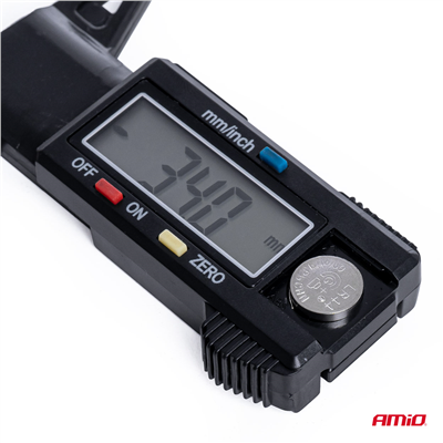 Digitální měřič hloubky dezénu AMiO-03103