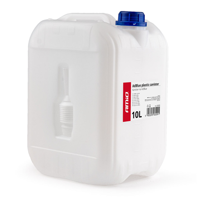 Kanystr na vodu a kapaliny AdBlue plastový 10L AMiO-03209