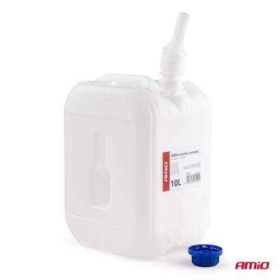 Kanystr na vodu a kapaliny AdBlue plastový 10L AMiO-03209