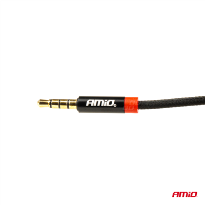 AUX kabel jack-jack 3,5mm 200cm AMiO-03270
