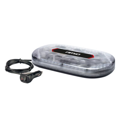 Mini světelná lišta LED WLB78 magnetický 293x171mm R65 R10 48LED 12/24V IP56