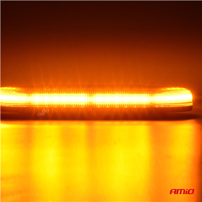 Mini světelná lišta LED WLB78 magnetický 293x171mm R65 R10 48LED 12/24V IP56