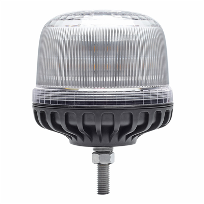 Výstražný maják W25sb na jednu skrutku R65 R10 24LED 12/24V IP66