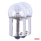 Amio 03349 Halogenové žárovky R5W BA15s 12V 2ks blister