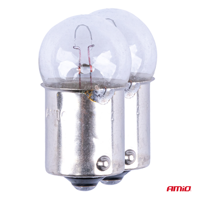 Halogenové žárovky R5W BA15s 12V 2ks blister