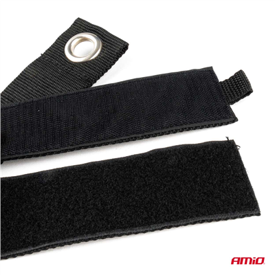 Držák do garáže na suchý zip AMiO-03284