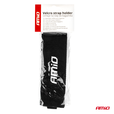 Držák do garáže na suchý zip AMiO-03284