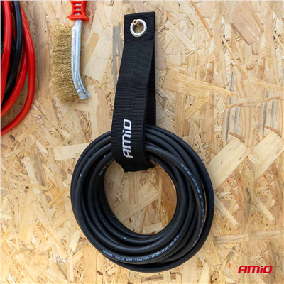 Držák do garáže na suchý zip AMiO-03284